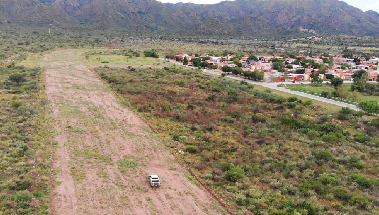 Anillos cortafuego: la obra que resguarda a los puntanos de los incendios forestales ya tiene un 80% de avance