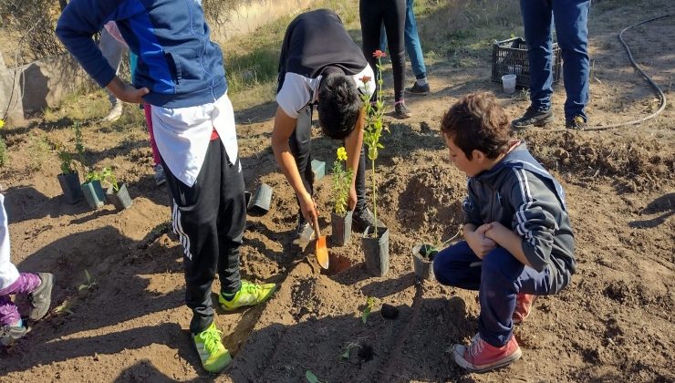 El Ministerio de Producción llega a más escuelas para trabajar en la rotación de los cultivos