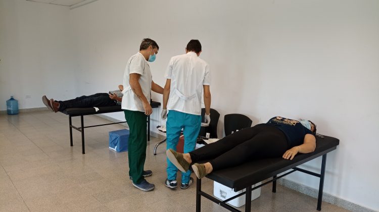 Nueva colecta de sangre en el Hospital “Madre Catalina Rodríguez”