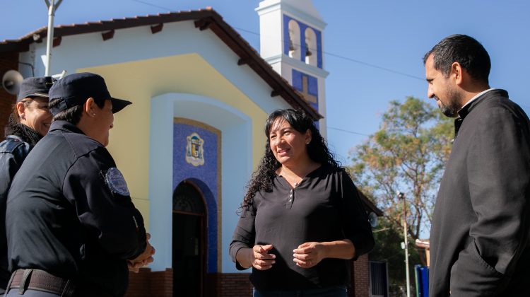 Ya se palpita la Fiesta del Cristo en Villa de la Quebrada