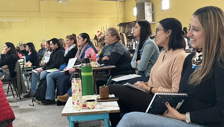 Intercolegiales Culturales llegó con capacitaciones al paraje “Los Pejes” en Luján y a San Francisco