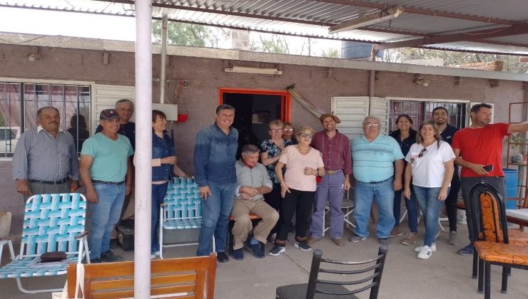 El Gobierno de San Luis cumplirá el sueño de acceso al agua a 15 familias de los parajes La Aguada, La Reducción y La Verde