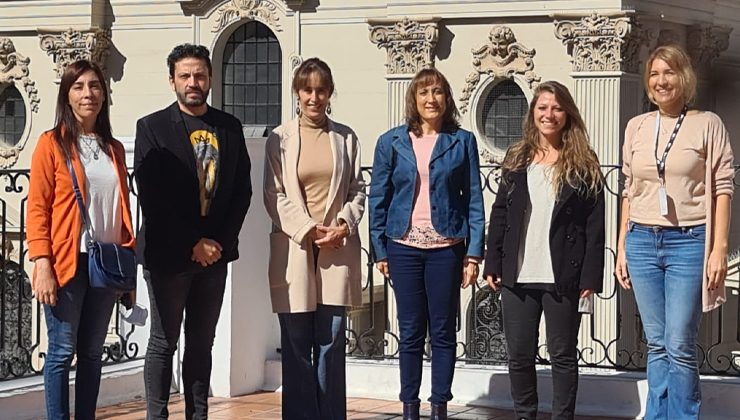 La secretaria de Cultura, Silvia Rapisarda, recorrió el Buenos Aires Museo