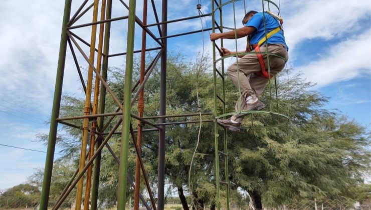 San Luis Agua trabaja constantemente en el mantenimiento de las plantas cloradoras del Acueducto Nogolí