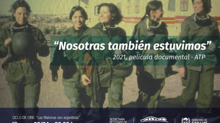 “Nosotras también estuvimos” se estrenará este viernes en el cine de la EDIRO