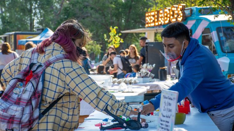 El Parque de las Naciones, una opción diaria para disfrutar de actividades al aire libre