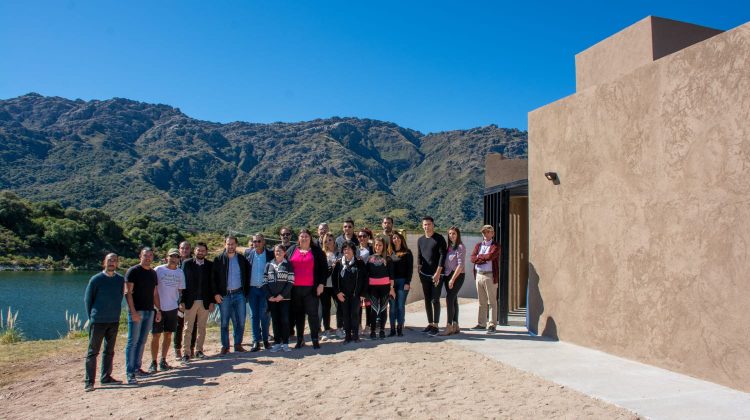 Inauguraron sanitarios accesibles en Piscu Yaco