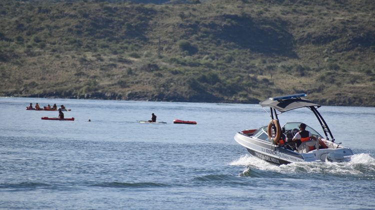 San Luis Agua continúa con las inspecciones náuticas