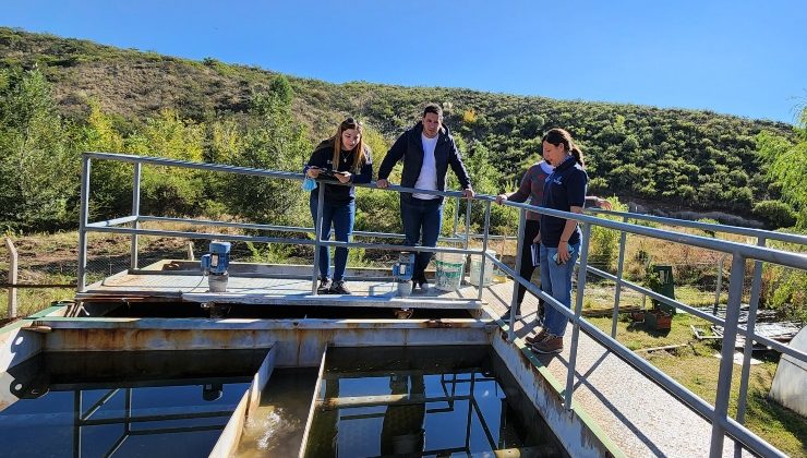 San Luis Agua fiscalizó las plantas potabilizadoras de Luján y Potrero de los Funes