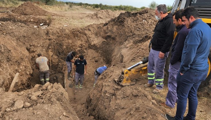 Finalizaron las tareas de mantenimiento en el acueducto Nogolí