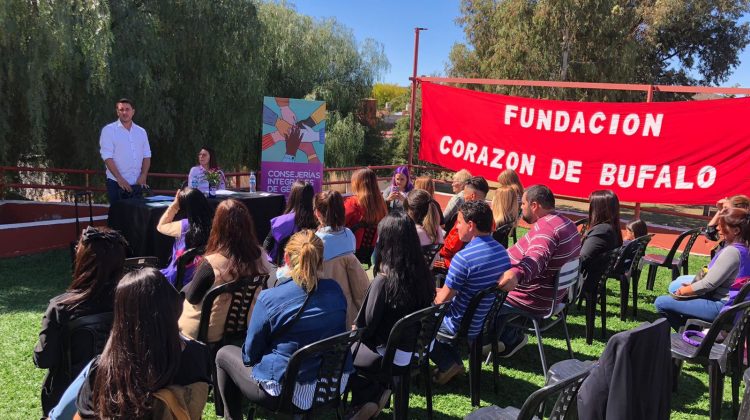 Abrió una nueva consejería integral en la Fundación Corazón de Búfalo