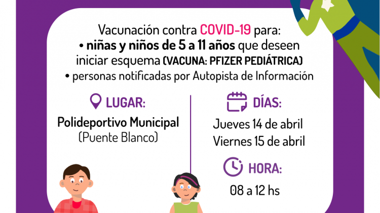 El Ministerio de Salud programó dos jornadas de “Súper Vacunación” contra el COVID-19