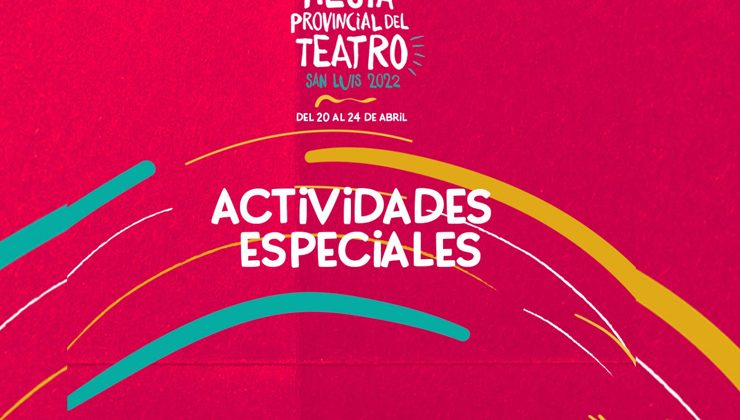 Comienzan los talleres y seminarios gratuitos de la Fiesta provincial del Teatro