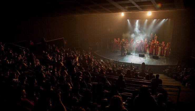 La ciudad de San Luis disfrutó de una inolvidable noche de teatro