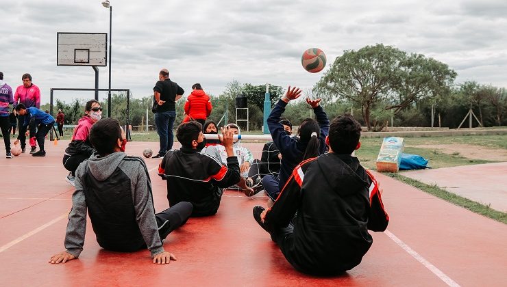 Dictarán una capacitación sobre “Introducción al vóleibol sentado”