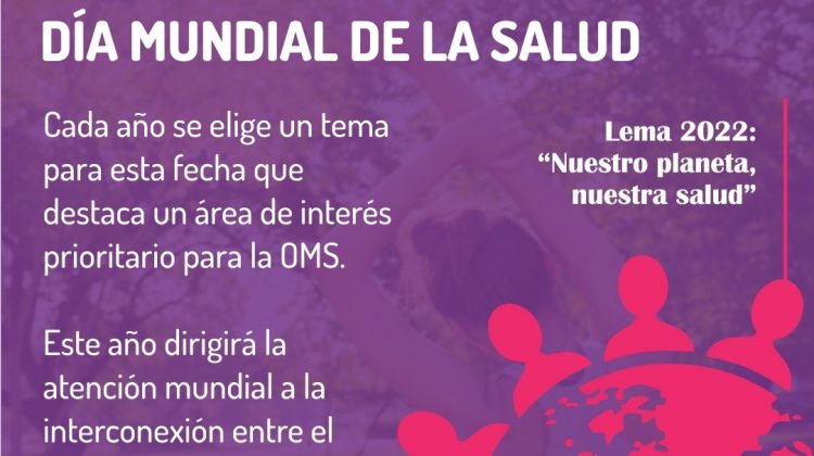 Día Mundial de la Salud: El Gobierno de San Luis realiza actividades en toda la provincia para concientizar