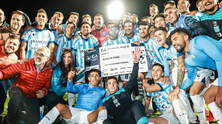 Racing de Córdoba eliminó por penales a San Lorenzo en el “Juan Gilberto Funes” 