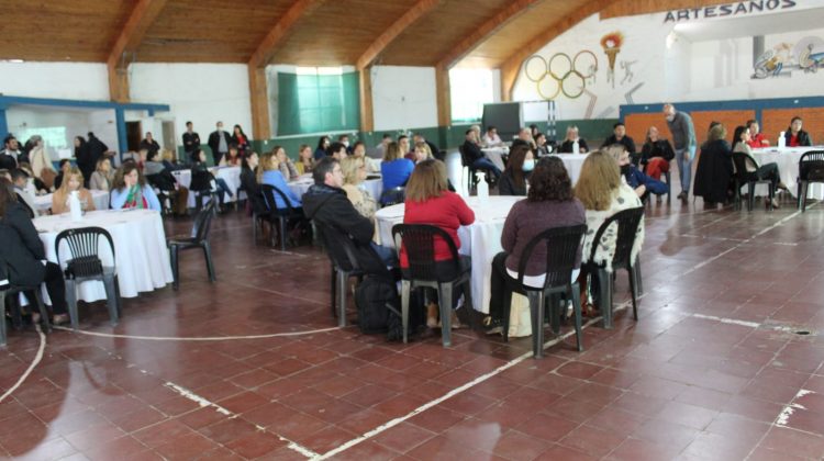 Docentes y directivos celebraron un nuevo encuentro y agradecieron ser partícipes del Plan