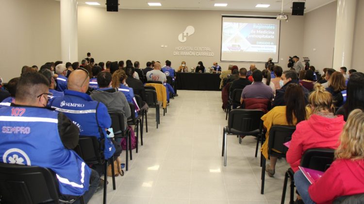 Comenzaron las Segundas Jornadas Regionales de Emergencias Prehospitalarias