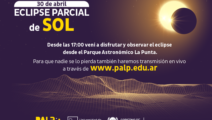 El PALP prepara actividades para ver el eclipse parcial de sol