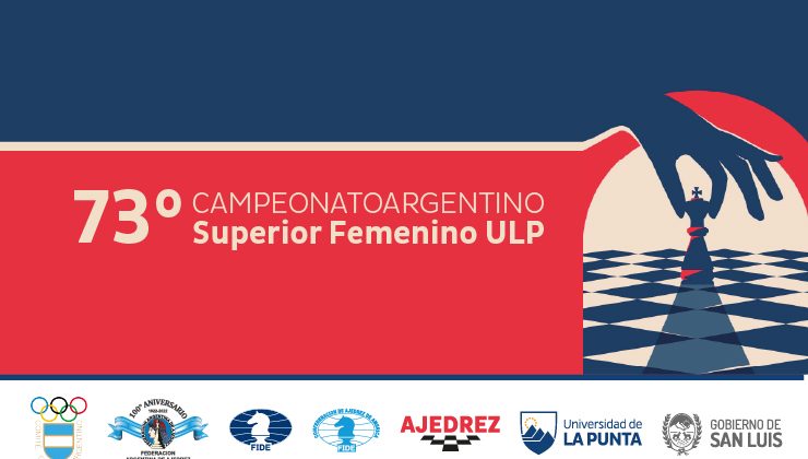 Este domingo comienza el Argentino Superior Femenino de Ajedrez