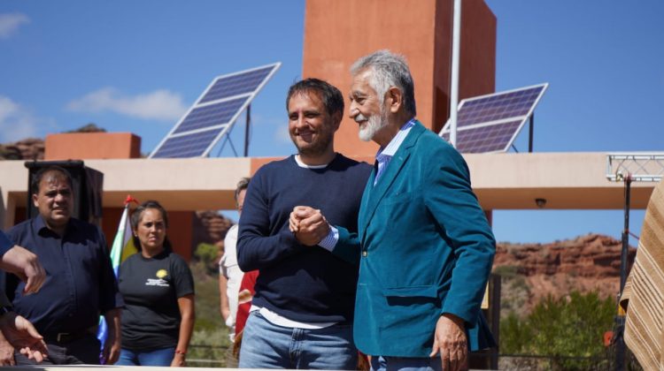 San Luis firmó un convenio con Nación para la implementación del pago del Fondo Verde del Clima