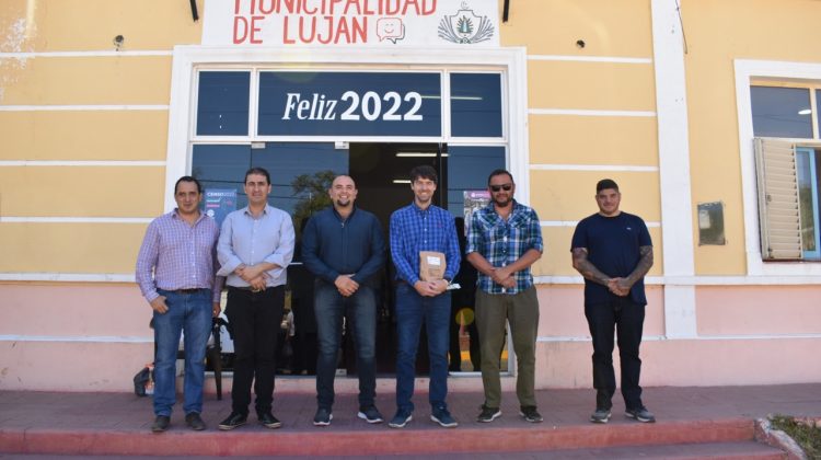 Trabajan para aumentar las conexiones del transporte de Luján con localidades cercanas