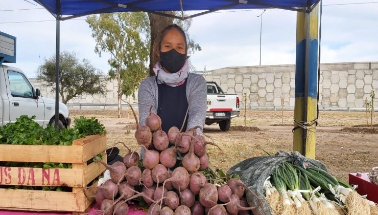 Las ventas directas acercan nuevamente la producción local a los vecinos de San Luis