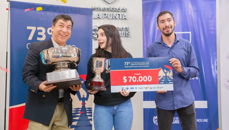 Florencia Fernández ganó el 73° Campeonato Argentino Superior Femenino de Ajedrez