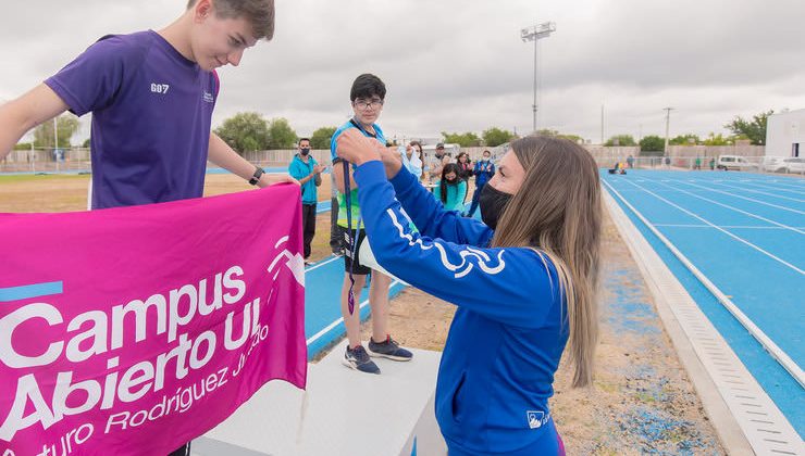 Anahí Morales participa del seminario sobre Liderazgo de Género en Atletismo