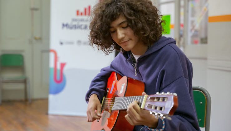 Realizaron las audiciones para integrar los ensambles de la Escuela de Música de la ULP