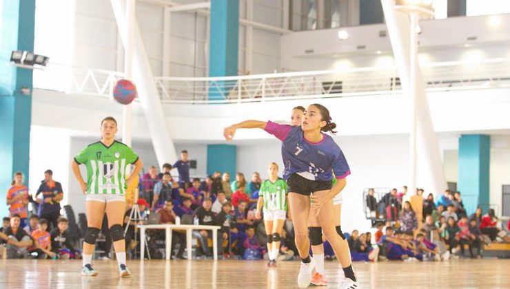 El handball femenino de San Luis logró el ascenso