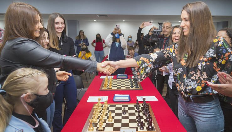 Comenzó el Argentino Superior Femenino de Ajedrez 