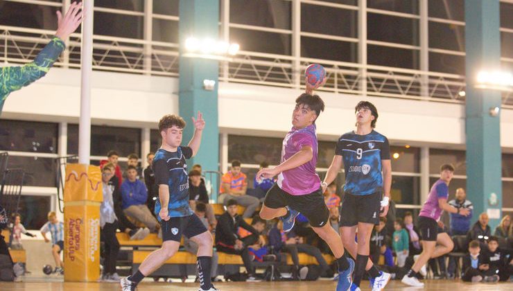 Los equipos de San Luis crecen y se ilusionan en el Nacional de Handball