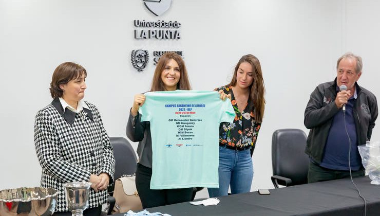 La ULP será la sede de un encuentro de entrenamiento de ajedrez con los mejores exponentes infantiles del país