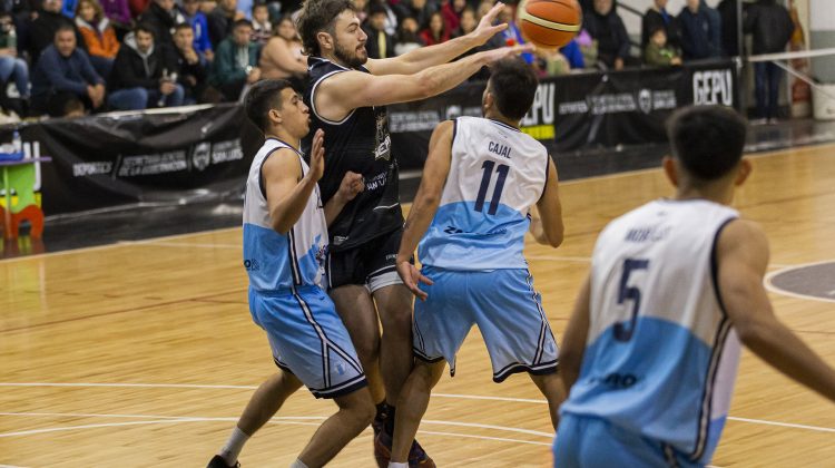 GEPU ganó en casa y avanza en la Liga Federal de Básquet