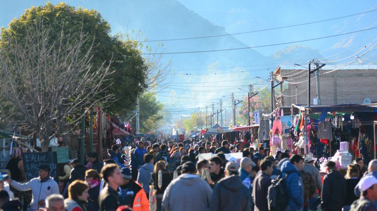 Ya se vive la fiesta del Cristo de la Quebrada