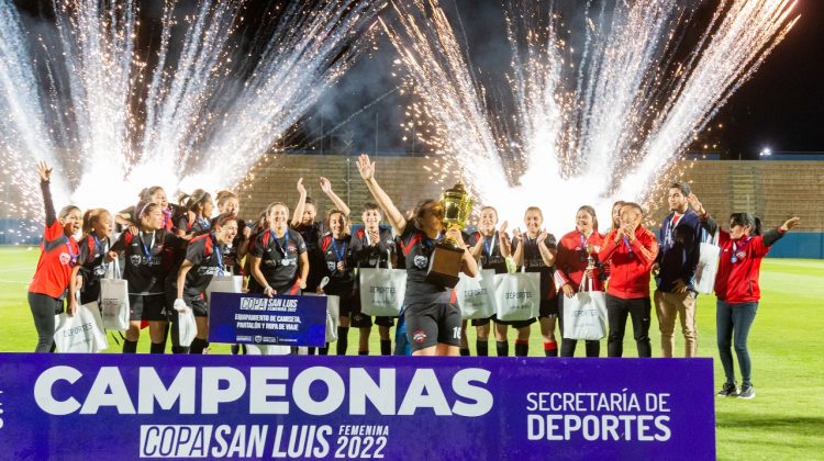 Estancia Grande goleó a Colegiales y se quedó con la Copa San Luis