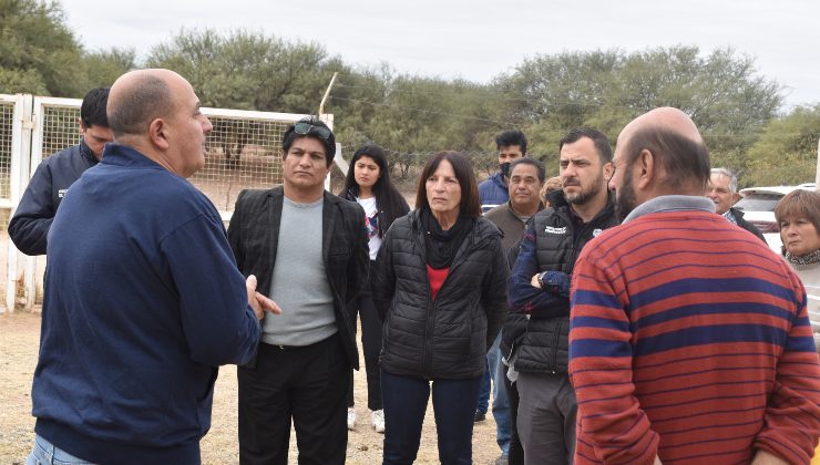 Lavandeira en Balde de Escudero: “Queremos fortalecer las economías regionales”