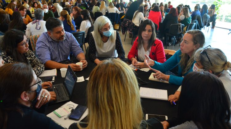 Docentes y directivos pudieron retroalimentar y ampliar el Plan Educativo Provincial