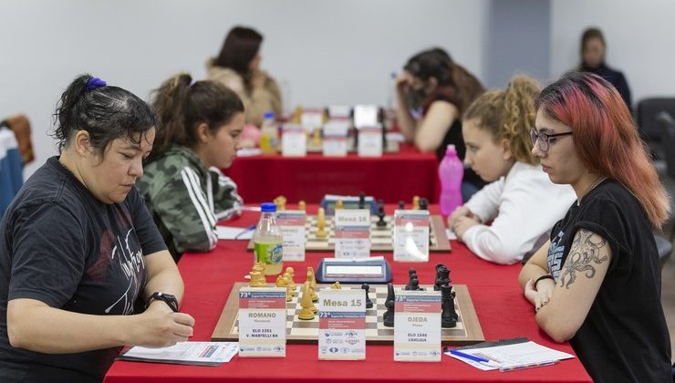 El 73º Argentino Femenino reúne presente y futuro del ajedrez puntano