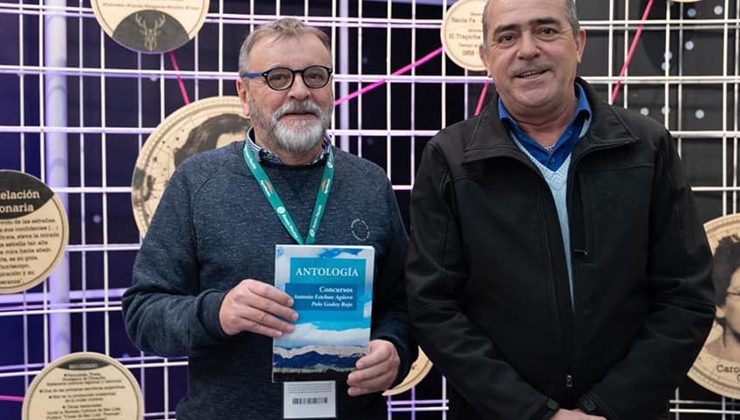 San Luis presentó una antología de 19 autores en la Feria Internacional del Libro