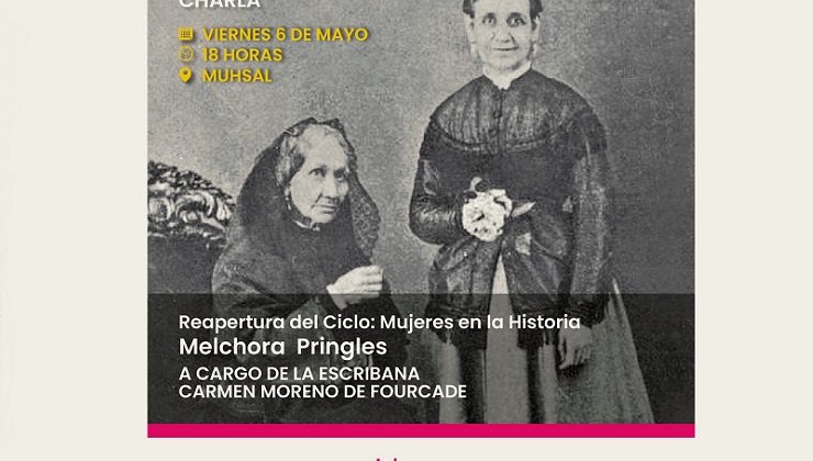 Vuelve el ciclo “Mujeres en la Historia” al MUHSAL