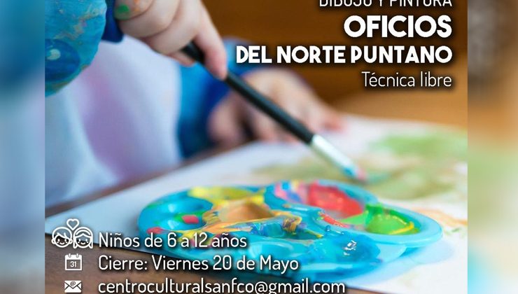 El Centro Cultural de San Francisco lanza el concurso de dibujo “Oficios del Norte Puntano”