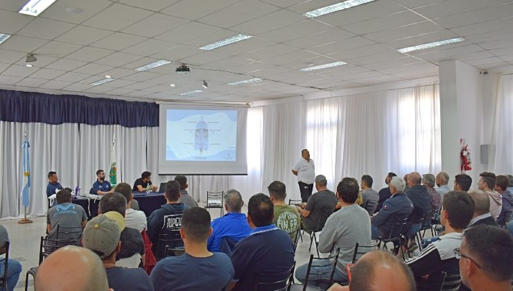 Más de 80 aspirantes realizaron el Curso de Carnet de Conductor Náutico en Villa Mercedes