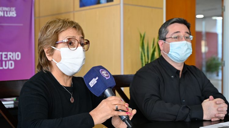 Dávila: “En San Luis hubo un incremento en la cantidad de casos de Coronavirus”