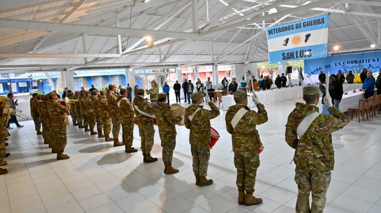 San Luis es sede del XXVIII Congreso de la Confederación Nacional de Combatientes de Malvinas