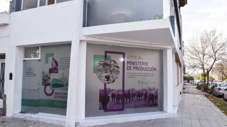 Con nueva sede en Villa Mercedes, el Ministerio de Producción afianza el vínculo con la comunidad y el sector productivo