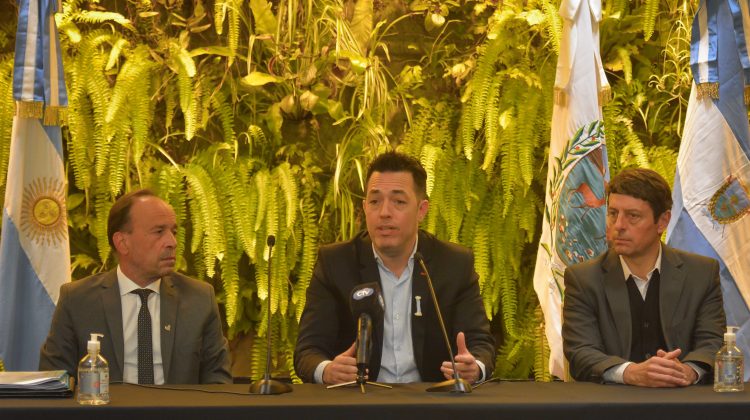 Detallaron los alcances de los acuerdos firmados entre los gobiernos de San Luis y La Pampa