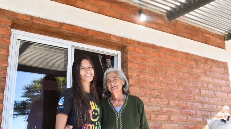 Nelda Lucero: “Estoy muy agradecida, soy feliz en el campo”